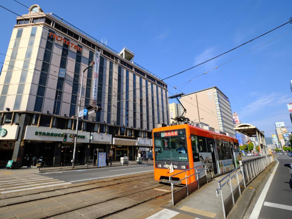 Matsuyama New Grand Hotel Zewnętrze zdjęcie