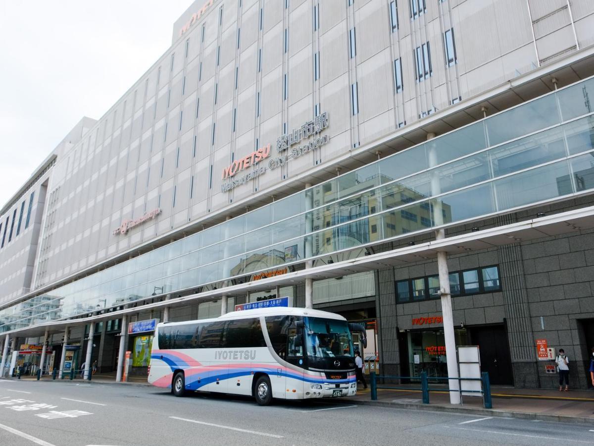 Matsuyama New Grand Hotel Zewnętrze zdjęcie