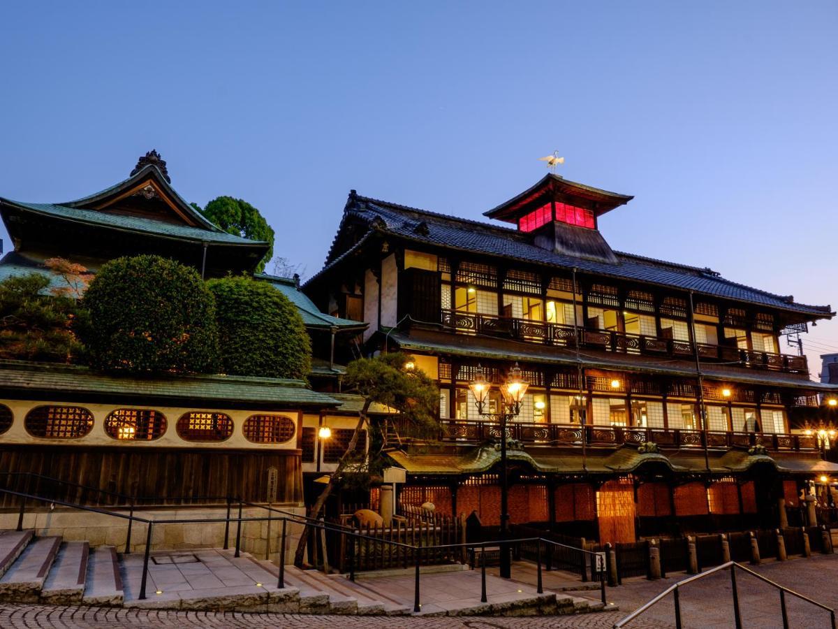 Matsuyama New Grand Hotel Zewnętrze zdjęcie